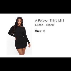 A Forever Thing Mini Dress - Fashion Nova